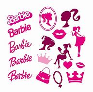 Image result for Barbie Logo Head Sprinkles