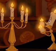 Image result for Beauty and the Beast Lumiere Lamp Clip Art