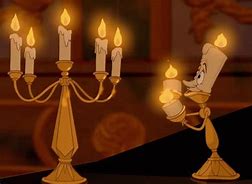 Image result for Beauty and the Beast Candle Character