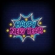 Image result for Happy New Year 2020 Neon Boombox