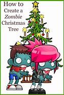 Image result for Zombie Christmas Tree