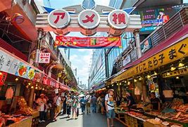 Image result for Tokyo Market