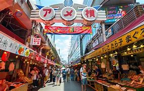 Image result for Tokyo Street Market