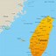 Image result for Taiwan Map in English