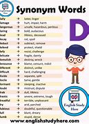 Image result for Doing Synonym
