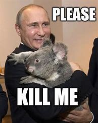 Image result for No End to Putin Meme