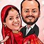 Image result for Wedding Couple Caricature