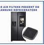 Image result for Air Filter for Samsung Family Hub Refrigerator