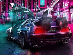 Image result for Back to the Future Wallpaper 4K