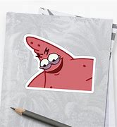 Image result for Evil Patrick Meme Spongebob