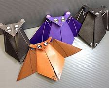 Image result for Halloween Bats Paper DIY
