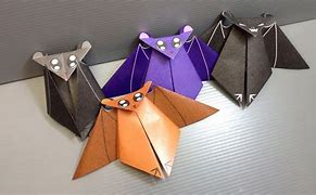 Image result for Origami Halloween Crafts