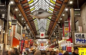 Image result for Kuromon Ichiba Market