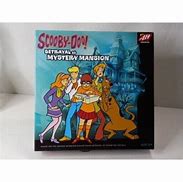Image result for Scooby-Doo! Betrayal at Mystery Mansion Board Game