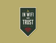 Image result for Trust Wi-Fi Logo