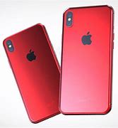 Image result for red iphone x plus