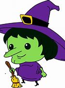 Image result for Scary Halloween Cartoon Witch