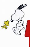 Image result for Snoopy Waving