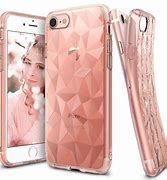 Image result for Rose Gold iPhone 7 Plus Case with Lights