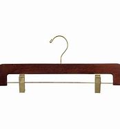 Image result for Pants Hangers with Clips