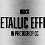 Image result for Photoshop Metal Wallpaper Effect