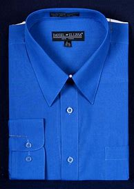 Image result for Blue Long Sleeve Dress Shirt Men