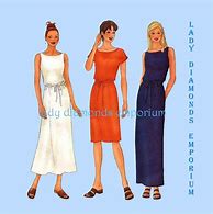 Image result for 1960s Women's Dress Patterns