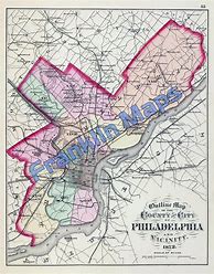 Image result for Pennsylvania Ward Map