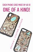 Image result for Custom Made Leather Cell Phone Cases