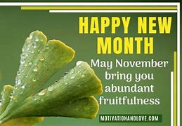 Image result for Meme Happy New Month of Novermber 2019