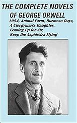 Image result for George Orwell Books