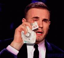 Image result for Money Crying Meme Sticker