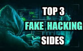 Image result for Fake Hacking Website