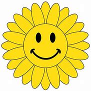 Image result for Smiling Flower Emoji