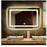 Image result for LED Touch Screen Mirror