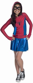 Image result for Spider-Man Costume for Girls