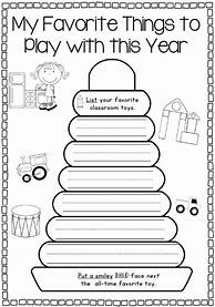Image result for Free Printable Fun Kindergarten End of the Year Worksheet