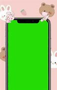 Image result for Greenscreen Phone Aesthetic Cute