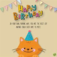 Image result for Cute Kitten Happy Birthday