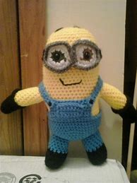 Image result for Crochet Minion Overalls Pattern