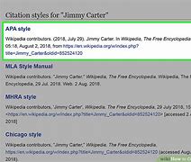 Image result for How to Cite Wikipedia in APA