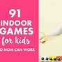 Image result for Indoor Physical Activity for Kids