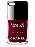 Image result for Chanel Nail Polish iPhone Case