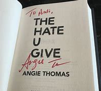 Image result for Angie Thomas Books Scan Me Thing