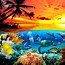 Image result for Under the Sea Backdrop