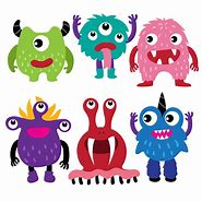 Image result for Monster Cartoon Characters