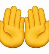 Image result for Hands Together Emoji