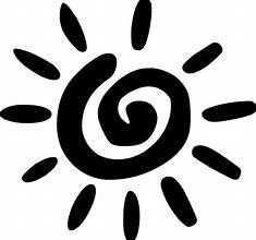 Image result for African Sun Icon
