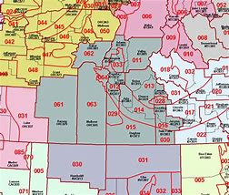 Image result for Local Zip Codes Map