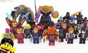 Image result for LEGO Marvel Super Heroes Minifigures